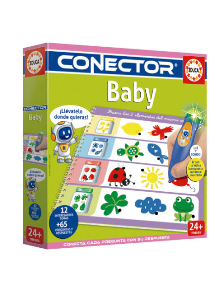JUEGO CONECTOR BABY EDUCA BORRAS 20087