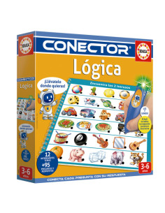 JUEGO CONECTOR LOGICA EDUCA BORRAS 20085