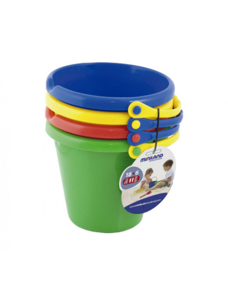 JUEGO CUBO SET 4 UNIDADES MINILAND 29005