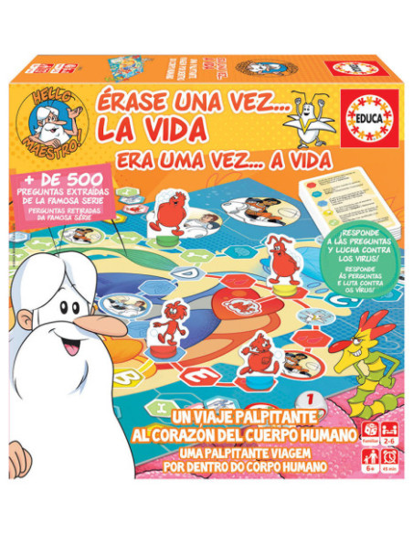 JUEGO DE MESA "ÉRASE UNA VEZ..." EDUCA  18510