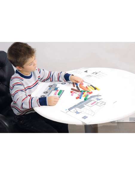 JUEGO DE REGLETAS MATEMÁTICAS ACTIVITY MINILAND 95064