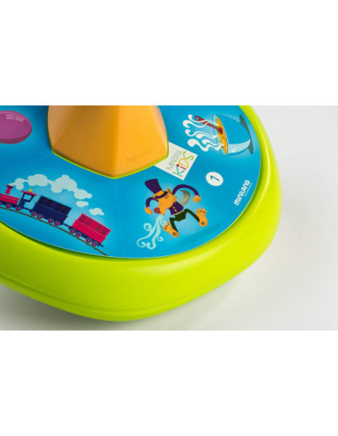 JUEGO DIDACTICO MINDFULNES CON PEONZA GIGANTE Y...