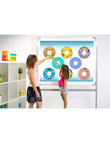 JUEGO DIDACTICO MINDFULNES CON PEONZA GIGANTE Y...