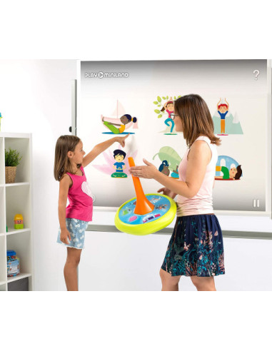 JUEGO DIDACTICO MINDFULNES CON PEONZA GIGANTE Y...