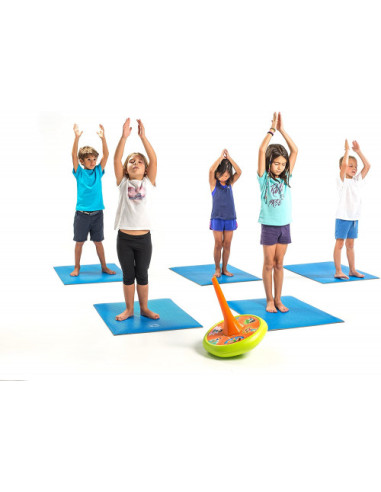 JUEGO DIDACTICO MINDFULNES CON PEONZA GIGANTE Y...