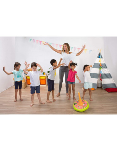 JUEGO DIDACTICO MINDFULNES CON PEONZA GIGANTE Y...