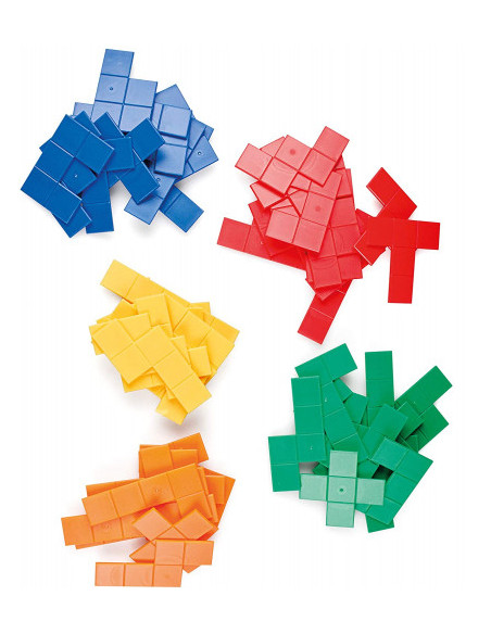 JUEGO DIDACTICO PENTOMINOS DE COLORES MINILAND 95219