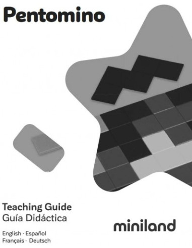 JUEGO DIDACTICO PENTOMINOS DE COLORES MINILAND...