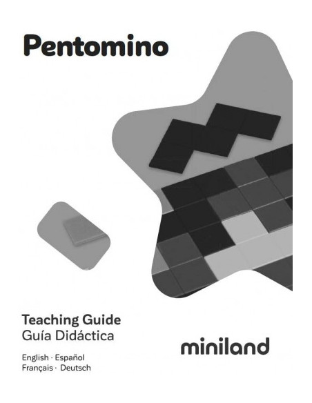 JUEGO DIDACTICO PENTOMINOS DE COLORES MINILAND 95219
