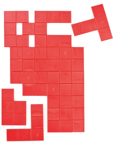 JUEGO DIDACTICO PENTOMINOS DE COLORES MINILAND...