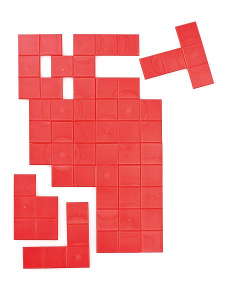 JUEGO DIDACTICO PENTOMINOS DE COLORES MINILAND 95219