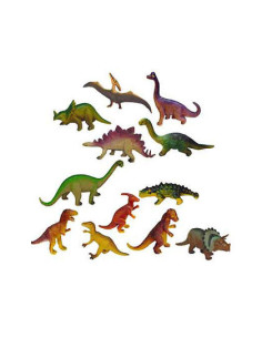 JUEGO DINOSAURIOS 12 FIGURAS MINILAND 25610 2