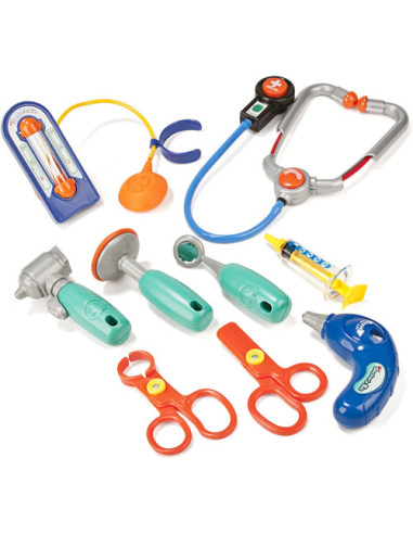 JUEGO DOCTOR KIT 11 PIEZAS MINILAND 97022