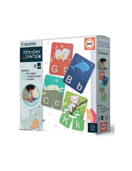 JUEGO EL ABECEDARIO EDUCA BORRAS 18696
