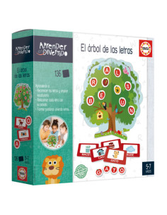 JUEGO EL ARBOL DE LAS LETRAS (COL. APRENDER ES DIVERTIDO) EDUCA BORRAS 20111 EDUCA