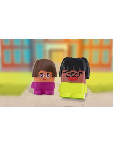 JUEGO EMOTIBLOCKS 6 PERSONAJES MINILAND 32350