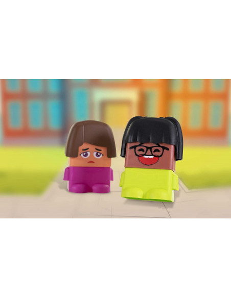 JUEGO EMOTIBLOCKS 6 PERSONAJES MINILAND 32350