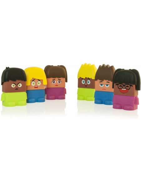 JUEGO EMOTIBLOCKS 6 PERSONAJES MINILAND 32350