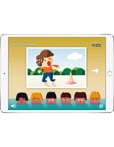 JUEGO EMOTIBLOCKS 6 PERSONAJES MINILAND 32350