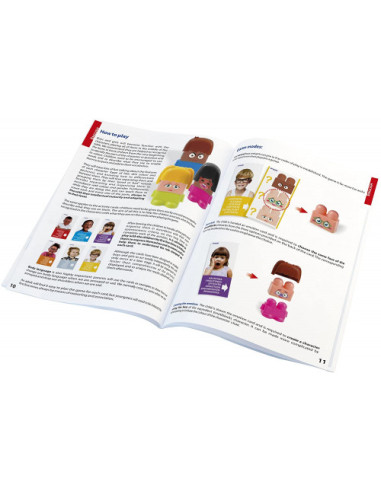 JUEGO EMOTIBLOCKS 6 PERSONAJES MINILAND 32350