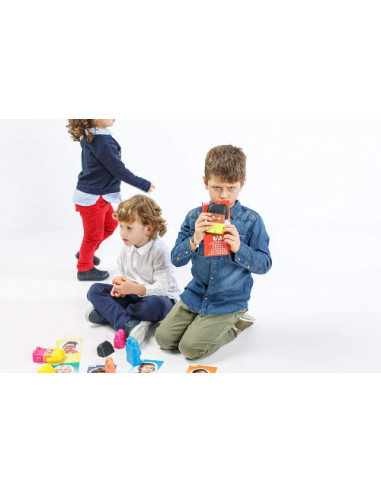 JUEGO EMOTIBLOCKS 6 PERSONAJES MINILAND 32350