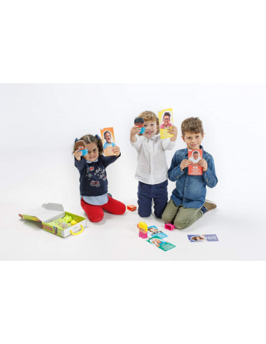 JUEGO EMOTIBLOCKS 6 PERSONAJES MINILAND 32350