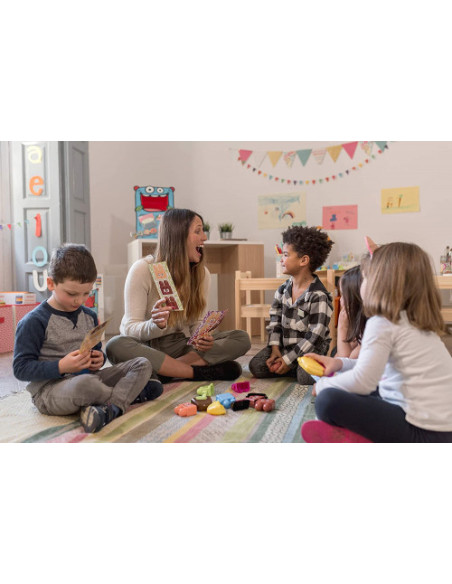 JUEGO EMOTIBLOCKS 6 PERSONAJES MINILAND 32350