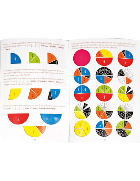 JUEGO FRACCIONES 60 PIEZAS MINILAND 95218