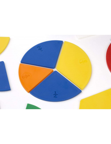 JUEGO FRACCIONES 60 PIEZAS MINILAND 95218