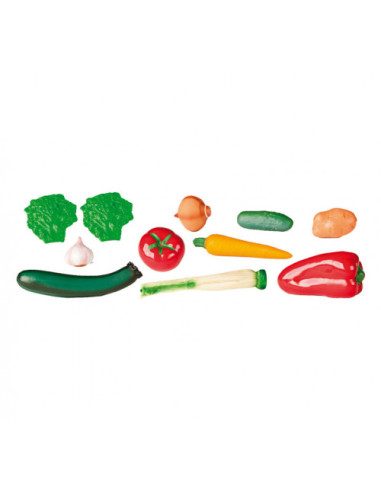 JUEGO HORTALIZAS 11 PIEZAS MINILAND 30582