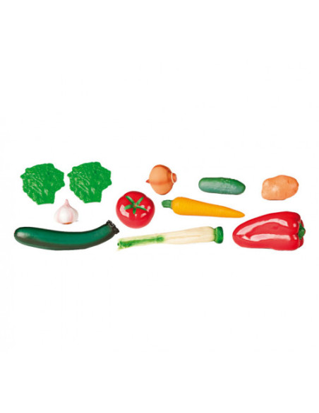 JUEGO HORTALIZAS 11 PIEZAS MINILAND 30582