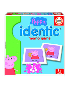 JUEGO IDENTIC PEPPA PIG +3 AÑOS EDUCA BORRAS 16227
