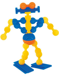 JUEGO INTERSTAR BLOCKS 100 PIEZAS MINILAND 94039 2