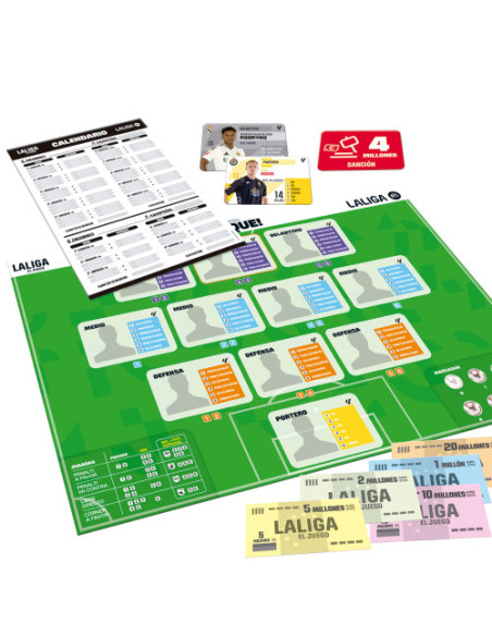 JUEGO LALIGA EL JUEGO 2024-2025 EDUCA BORRAS 20092