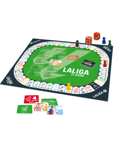 JUEGO LALIGA EL JUEGO 2024-2025 EDUCA BORRAS 20092