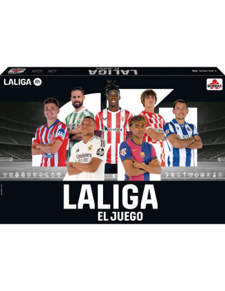 JUEGO LALIGA EL JUEGO 2024-2025 EDUCA BORRAS 20092