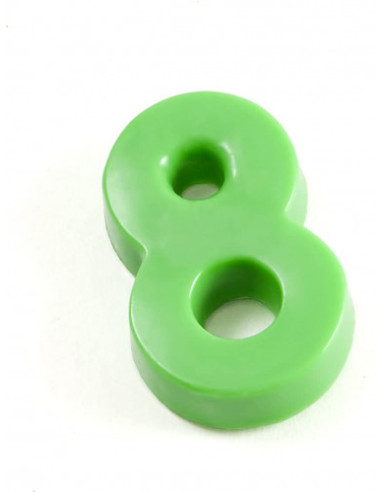 JUEGO LETRAS NUMEROS MAGNETICOS BOTE DE 162...