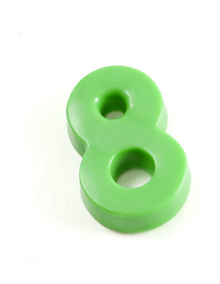 JUEGO LETRAS NUMEROS MAGNETICOS BOTE DE 162 PIEZAS MINILAND 97915