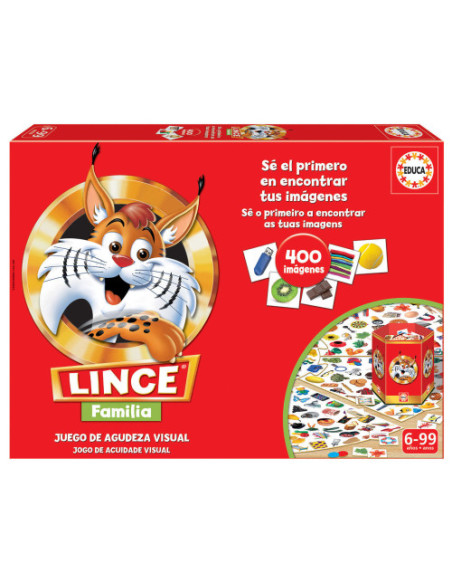 JUEGO LINCE EDICIÓN FAMILIA ES-PT EDUCA BORRAS 19207