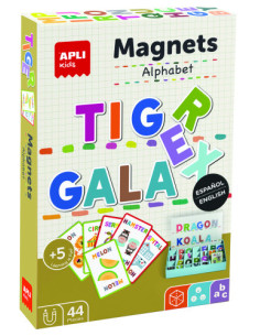 JUEGO MAGNETICO ABECEDARIO APLI 19443