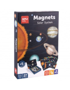 CAJA MAGNÉTICA SISTEMA SOLAR APLI 19272