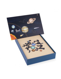 CAJA MAGNÉTICA SISTEMA SOLAR APLI 19272 2