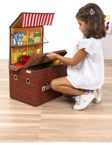 JUEGO MARKET  BOX MINILAND 97099