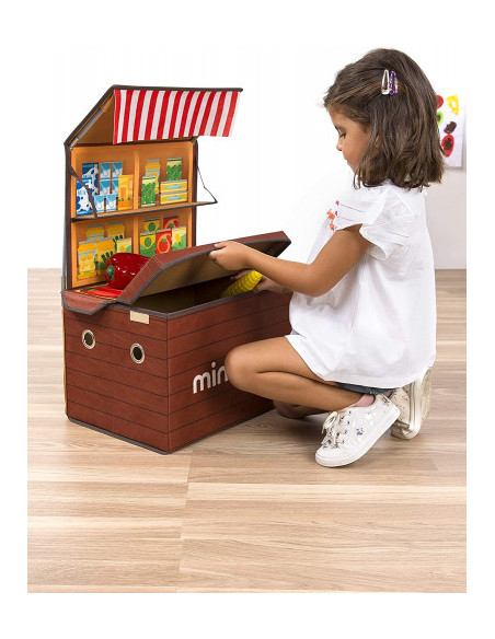 JUEGO MARKET  BOX MINILAND 97099