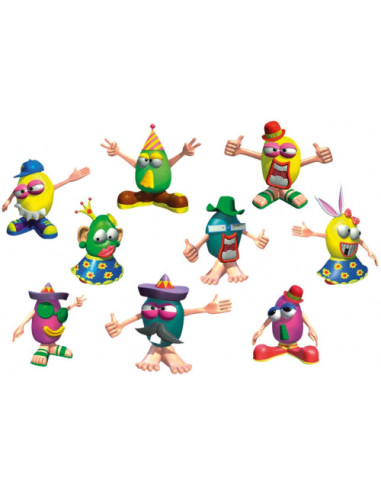 JUEGO MAXIMIX 50 PIEZAS MINILAND 97115