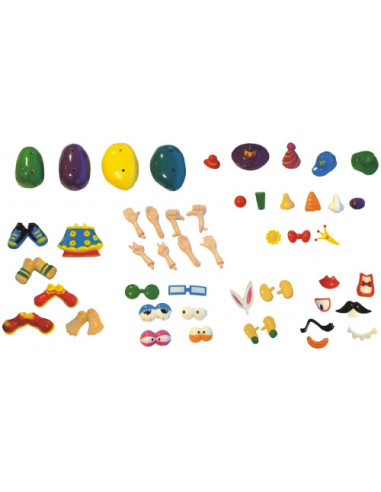 JUEGO MAXIMIX 50 PIEZAS MINILAND 97115