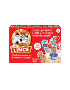 JUEGO MI PRIMER LINCE DE 2-4 AÑOS EDUCA BORRAS 15676