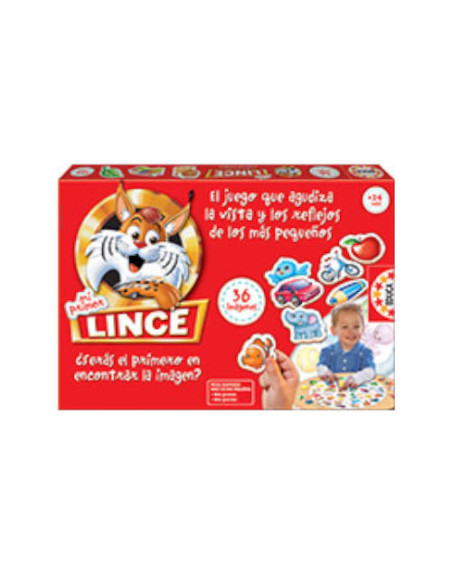 JUEGO MI PRIMER LINCE DE 2-4 AÑOS EDUCA BORRAS 15676