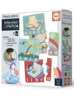 JUEGO PRIMERAS PALABRAS EDUCA BORRAS 18697