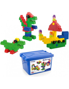 JUEGO SUPER BLOCKS 96 PIEZAS MINILAND 32338